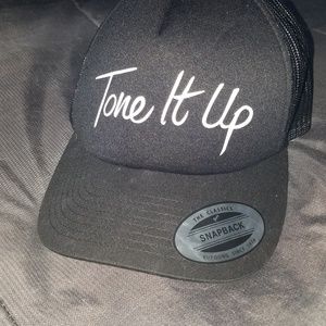 Never Worn Tone It Up Trucker Hat